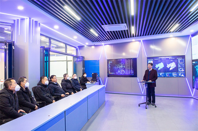 深化產學研合作 共促網絡技術創(chuàng)新——遼寧省重要技術創(chuàng)新與研發(fā)基地建設工程中心黨組書記、主任田東泉一行來我校調研網絡技術研發(fā)