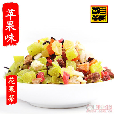 果香四溢，健康之選 蘋果水果茶的多元世界